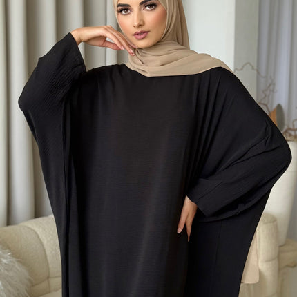 Aaliya Collections closed mauve abaya