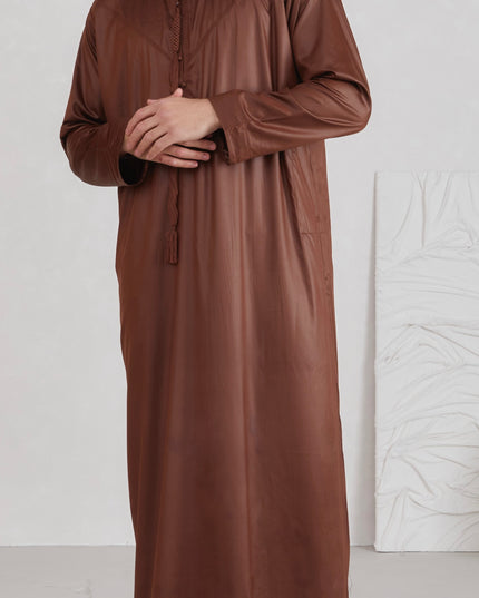 Men's Emirati Thobe - Tan
