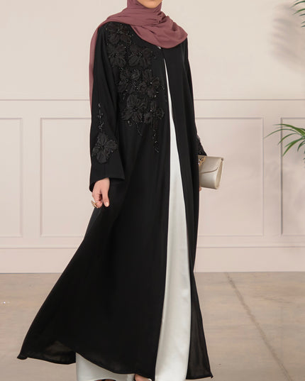 Huda Bloom Abaya
