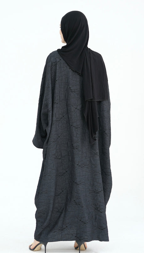 Dalal Abaya - Grey
