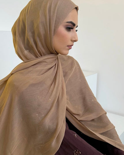 Modal Hijab - Soft Beige