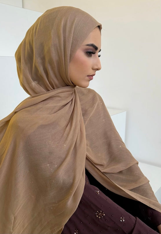Modal Hijab - Soft Beige