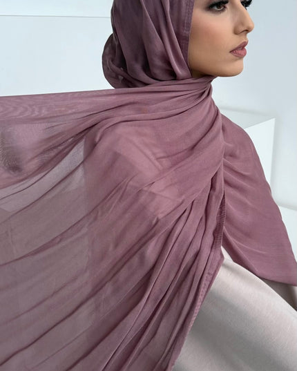 Modal Hijab - Mauve