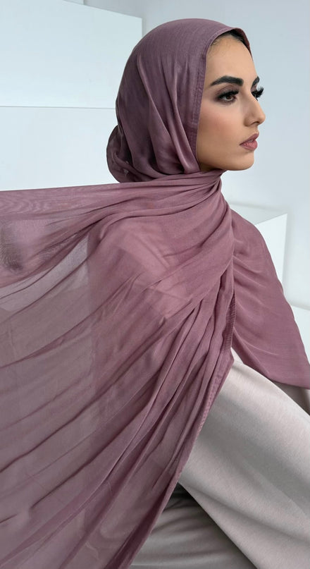 Modal Hijab - Mauve
