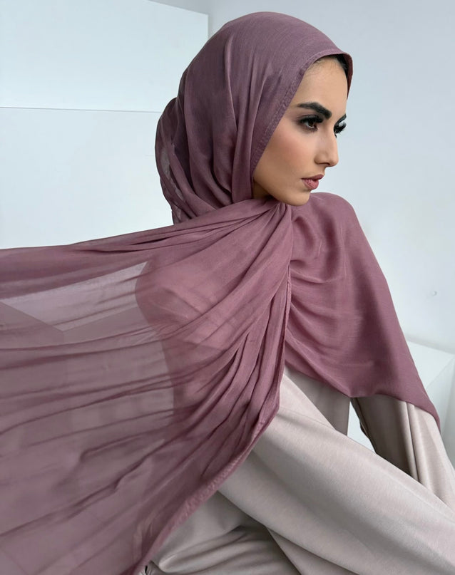 Modal Hijab - Mauve