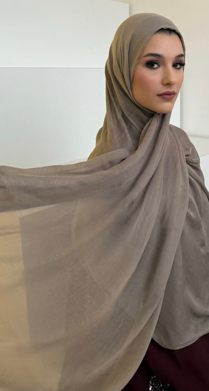 Modal Hijab - Nude