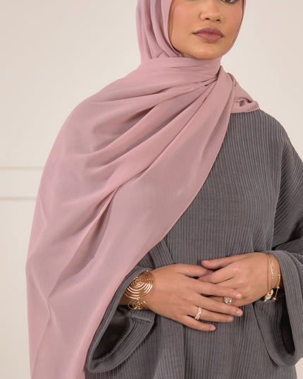Chiffon Hijab -  Lilac