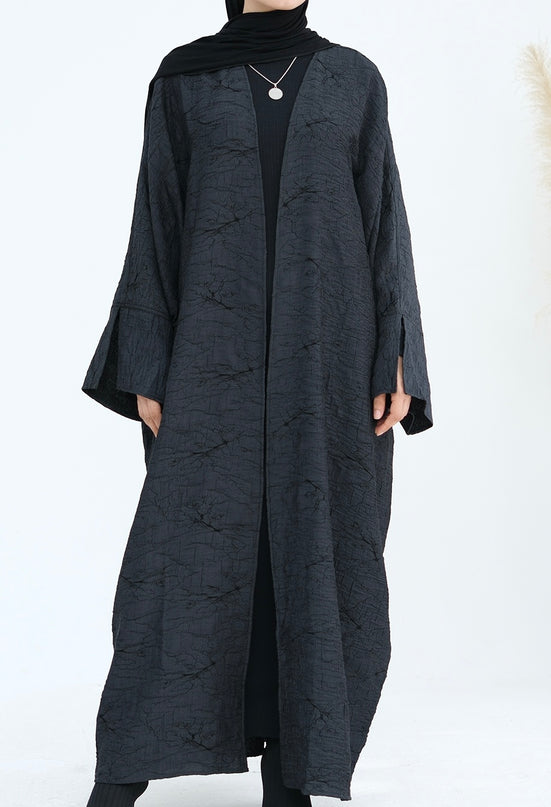 Dalal Abaya - Grey