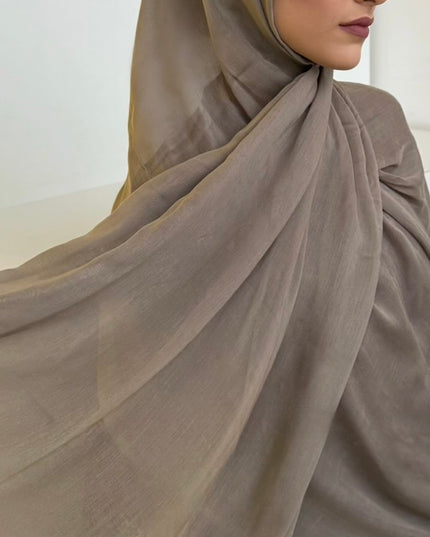 Modal Hijab - Nude