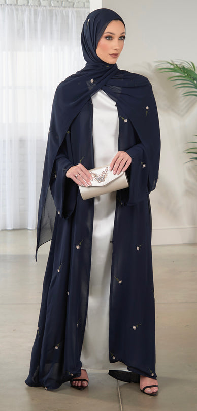 Nora Abaya - Navy