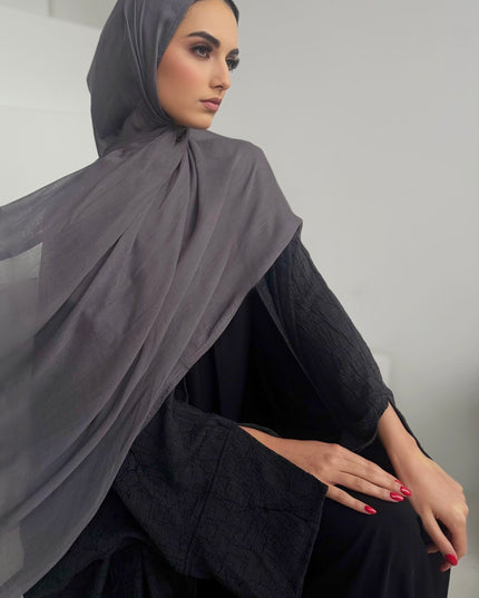 Modal Hijab - Grey