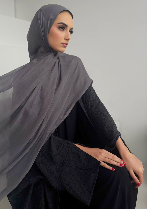 Modal Hijab - Grey