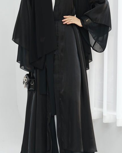 Ayaan Abaya -  Black