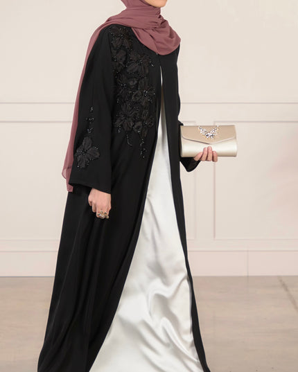 Huda Bloom Abaya