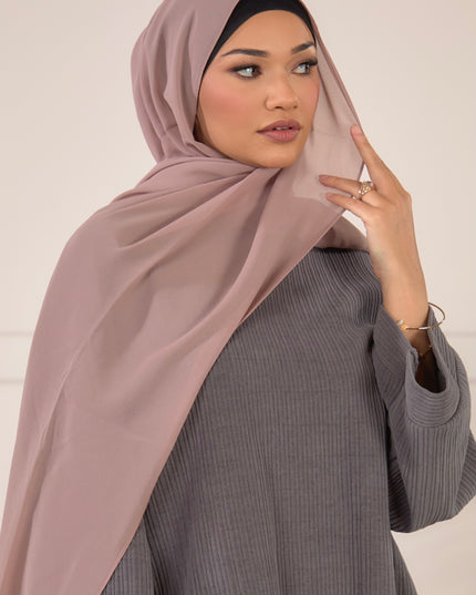 Chiffon Hijab -  Lavender
