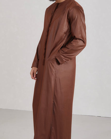 Men's Emirati Thobe - Tan