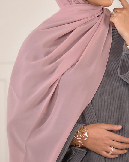 Chiffon Hijab -  Lilac