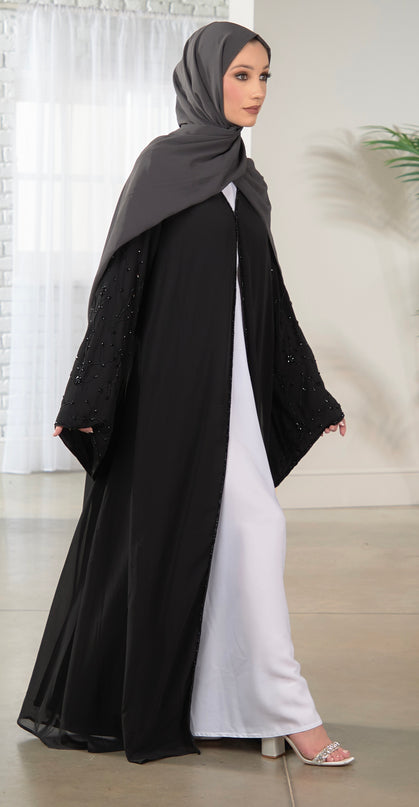 Maheen Abaya - Black
