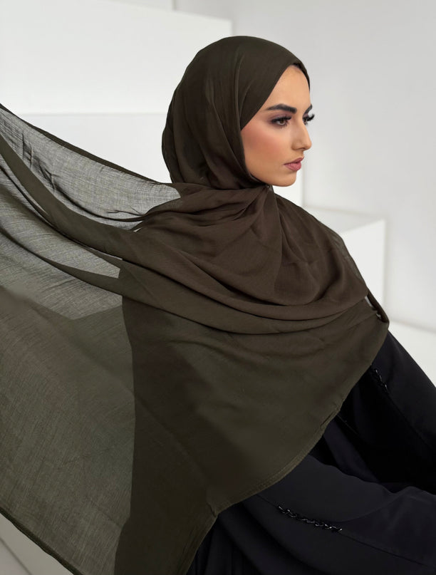 Modal Hijab - Khaki
