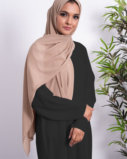 Aaliya Collections Black Full Sleeve Slip Dress