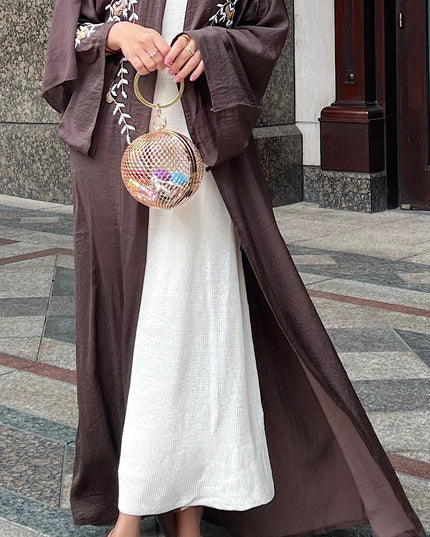 Noor Sequin Abaya - MADE TO ORDER